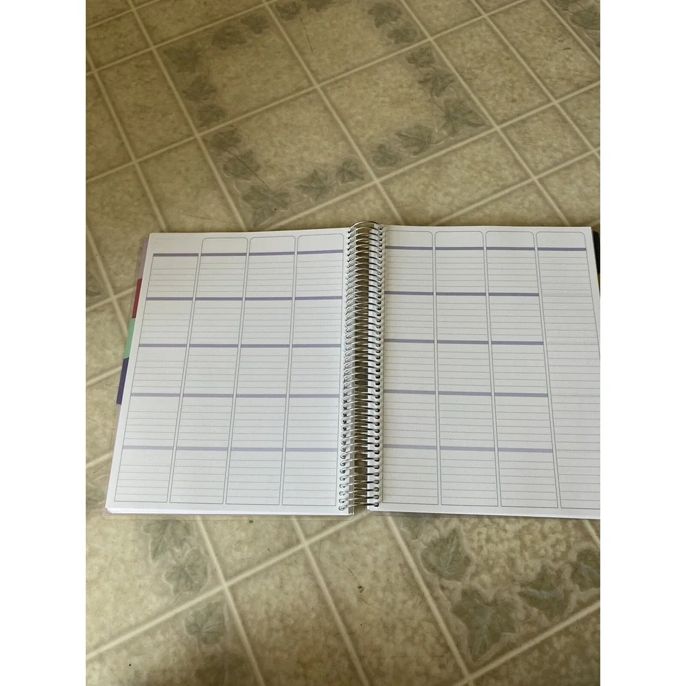 Undated Homeschool Planner 8.5